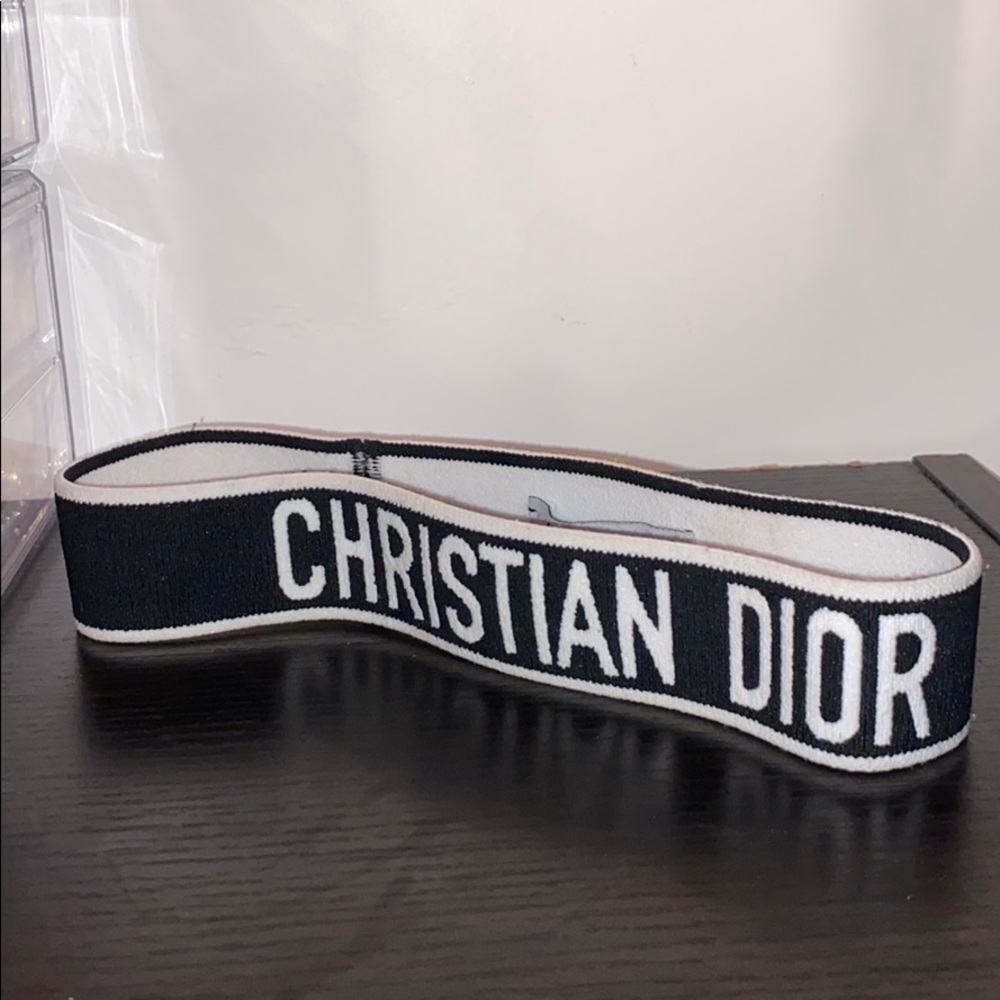Christian Dior headband